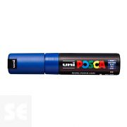 Rotulador Pintura Posca Azul Pc-7m 4,5-5,5mm