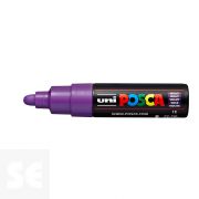 Rotulador Pintura Posca Violeta Pc-7m 4,5-5,5mm