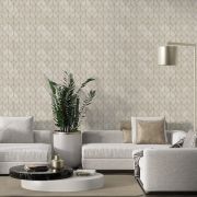 Papel Vinilo Autoadhesivo Rombo de 90x280cm