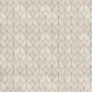 Papel Vinilo Autoadhesivo Rombo de 90x280cm