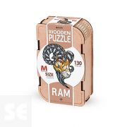 Ewa Puzzle Cabra (M) 130 Piezas Caja de Madera