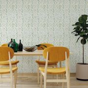 Papel Vinilo Autoadhesivo Sauce Verde de 90 x 280cm