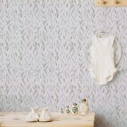 Papel Vinilo Autoadhesivo Sauce Gris de 90 x 280cm