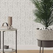 Papel Vinilo Autoadhesivo Sauce Gris de 90 x 280cm