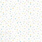 Papel Vinilo Autoadhesivo Confeti Pastel de 90 x 280cm