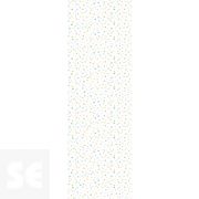 Papel Vinilo Autoadhesivo Confeti Pastel de 90 x 280cm