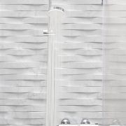 Papel Vinilo Autoadhesivo Carrara White de 65 x 280cm