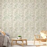 Papel Vinilo Autoadhesivo Bamboo Light de 65 x 280cm