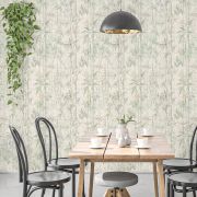 Papel Vinilo Autoadhesivo Bamboo Light de 65 x 280cm