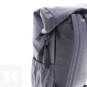 Mochila L Jade Roll-Top 16/23 l Gris