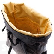 Mochila L Jade Roll-Top 16/23 l Gris