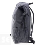 Mochila L Jade Roll-Top 16/23 l Gris