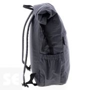 Mochila L Jade Roll-Top 16/23 l Gris