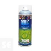 Spray Al Agua AQUA 7001 Gris Plata Brillo 350ml.