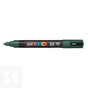 Rotulador Pintura Posca Verde Inglés Pc-5m 1,8-2,5mm