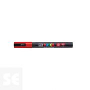 Rotulador Pintura Posca Rojo Pc3m 0,9-1,3 mm