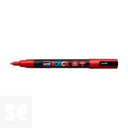 Rotulador Pintura Posca Rojo Pc3m 0,9-1,3 mm