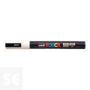 Rotulador Pintura Posca Marfil Pc-3m 0,9-1,3mm
