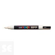Rotulador Pintura Posca Marfil Pc-3m 0,9-1,3mm