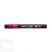 Rotulador Pintura Posca Fucsia Pc-3m 0,9-1,3mm