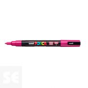 Rotulador Pintura Posca Fucsia Pc-3m 0,9-1,3mm