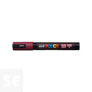 Rotulador Pintura Posca Rojo Vino Pc5m 1,8-2,5 mm