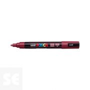 Rotulador Pintura Posca Rojo Vino Pc5m 1,8-2,5 mm