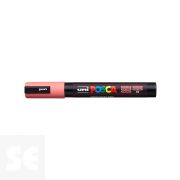 Rotulador Pintura Posca Rosa Coral Pc-5m 1,8-2,5mm