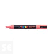 Rotulador Pintura Posca Rosa Coral Pc-5m 1,8-2,5mm