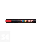 Rotulador Pintura Posca Fluor Rojo Pc-5m 1,8-2,5mm