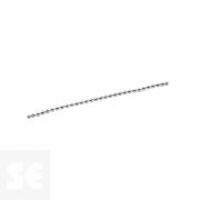 Cadena Bolas Latón Cromado 4,5 mm