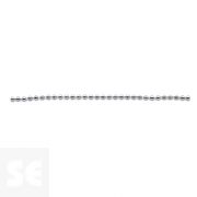 Cadena Bolas Latón Cromado 4,5 mm
