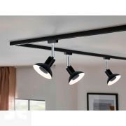 Bombilla 3000k-360lm Negro 4.9w-Gu10 28795