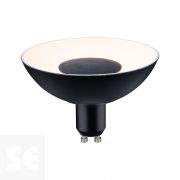 Bombilla 3000k-360lm Negro 4.9w-Gu10 28795