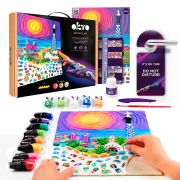 Pintura 3d Diy 30x40 Cm. Park Guell. Barcelona