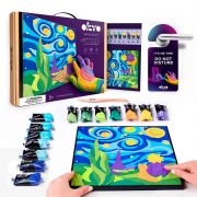 Set pintar por números EL PRINCIPITO de arte sensorial air clay