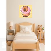 Capibara Pintar por Números Capybara On Vacation Ideyka