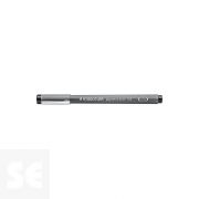 Estuche de Plástico 3 Rotuladores/ Portaminas Pigment Liner 308