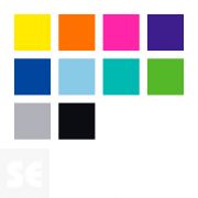 Estuche de Cartón 10 Rotuladores Lumocolor® Permanent 318