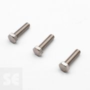 Tornillos Hexagonales Din 933 Inoxidable 8x30mm. (50u.)