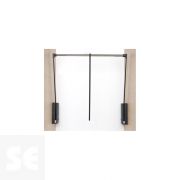 Colgador Abatible Servetto 10Kg.-60x100 Niquel