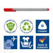 Estuche Exclusivo Staedtler Surtido 10 Rotuladores Triplus® Fineliner 334