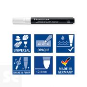 Estuche de Cartón Surtidos 6 Marcadores Lumocolor® Paint Marker 349