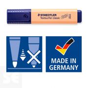 Estuche de Plástico Surtido 6 Marcadores Flúor Textsurfer® Classic 364 Pastel & Vintage