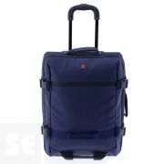 Maleta Cabina Dos Ruedas Polar Soft 42 l Azul