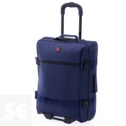 Maleta Cabina Dos Ruedas Polar Soft 42 l Azul