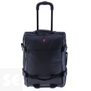 Maleta Cabina Dos Ruedas Polar Soft 42 l Negro