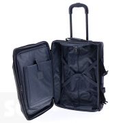 Maleta Cabina Dos Ruedas Polar Soft 42 l Negro