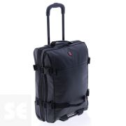 Maleta Cabina Dos Ruedas Polar Soft 42 l Negro