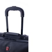 Maleta Cabina Dos Ruedas Polar Soft 42 l Negro